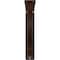 Ekena Millwork Ashford Triple, Wrought Iron Bracket, (Triple center brace), Antiqued Copper 2"W  x 7 1/2"D x 10"H BKTM02X07X10TASACO - alternate 2